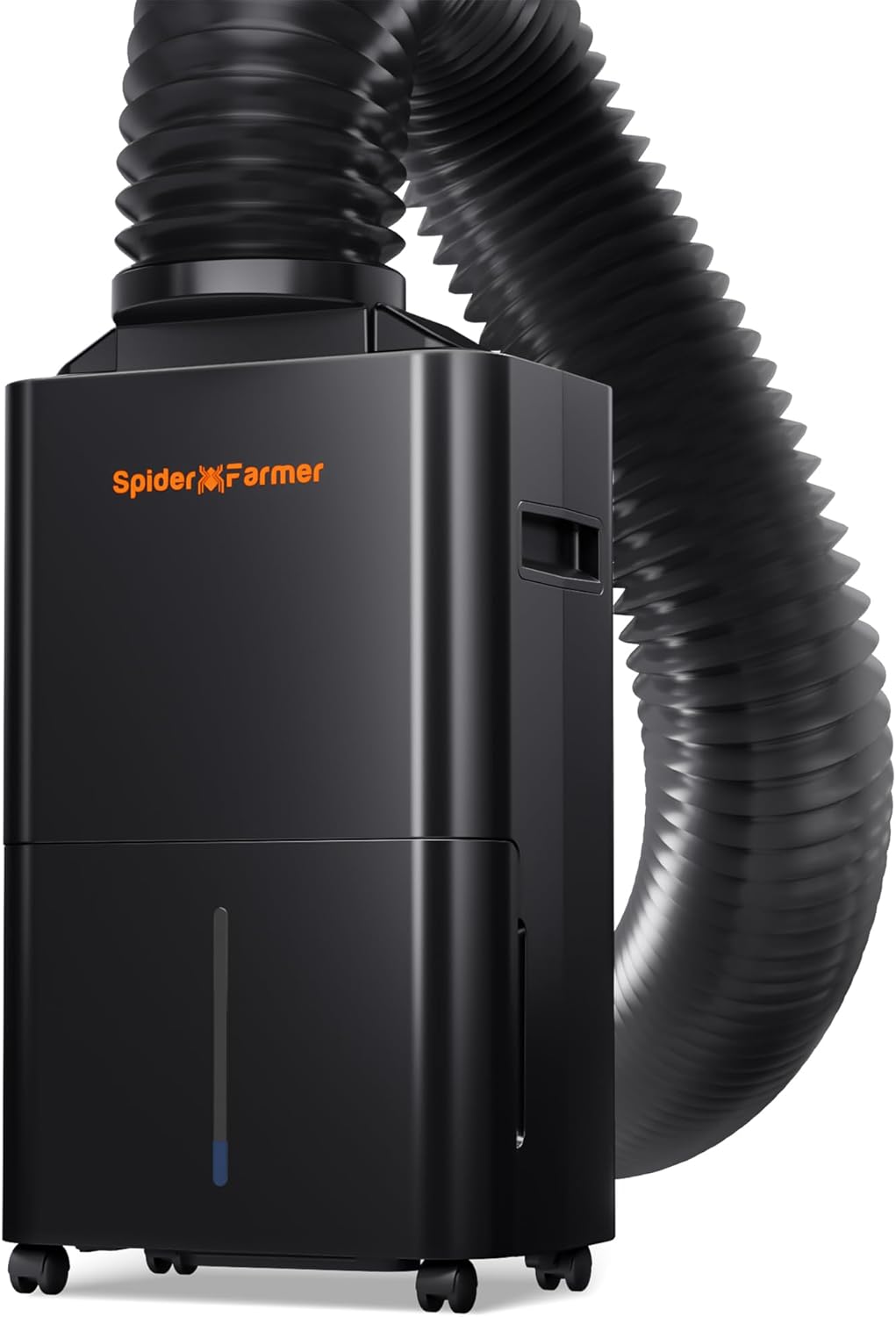 Spider Farmer 12L Luftentfeuchter schwarz - Professionelle Entfeuchtung für Indoor Growing