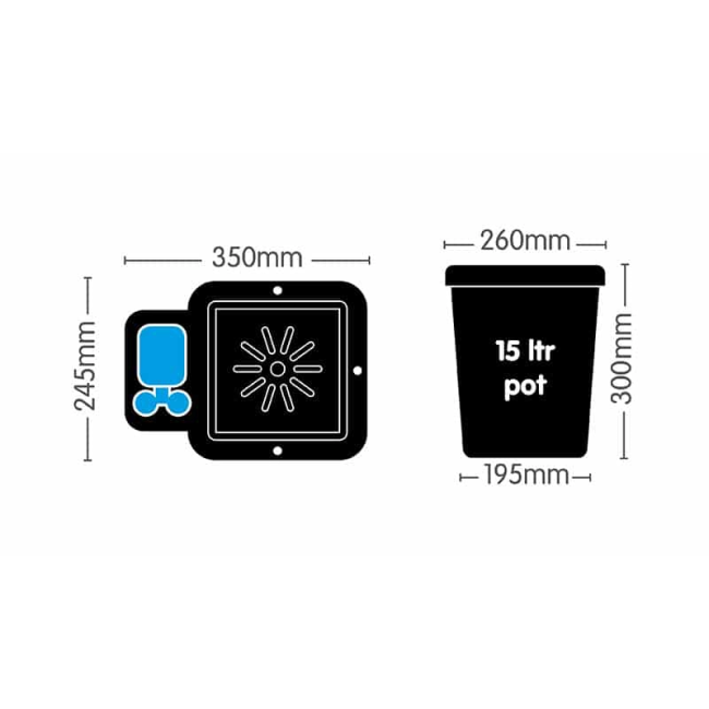 Autopot 2Pot System AQUAvalve5