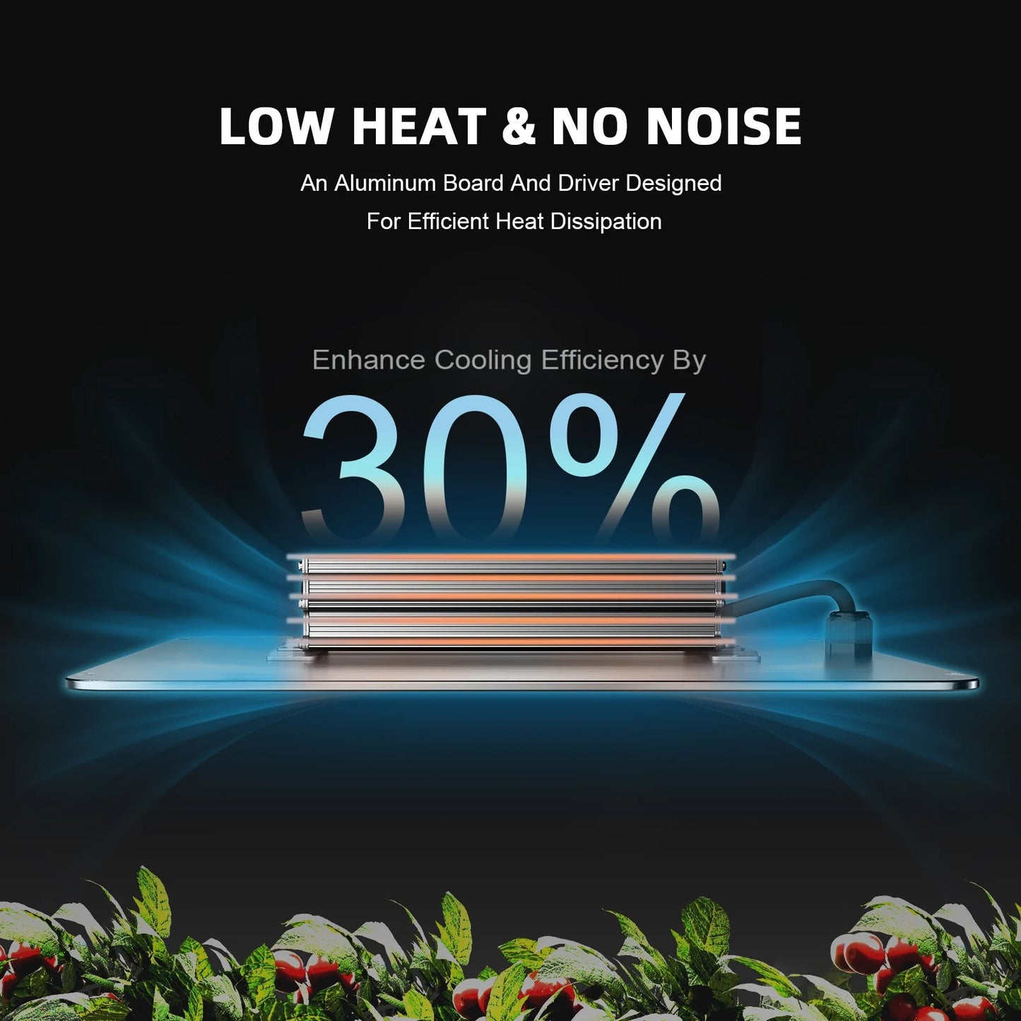 Spider Farmer 70x70x160cm Growzelt aufgebaut LED Beleuchtung Pflanzen Indoor Growing Setup