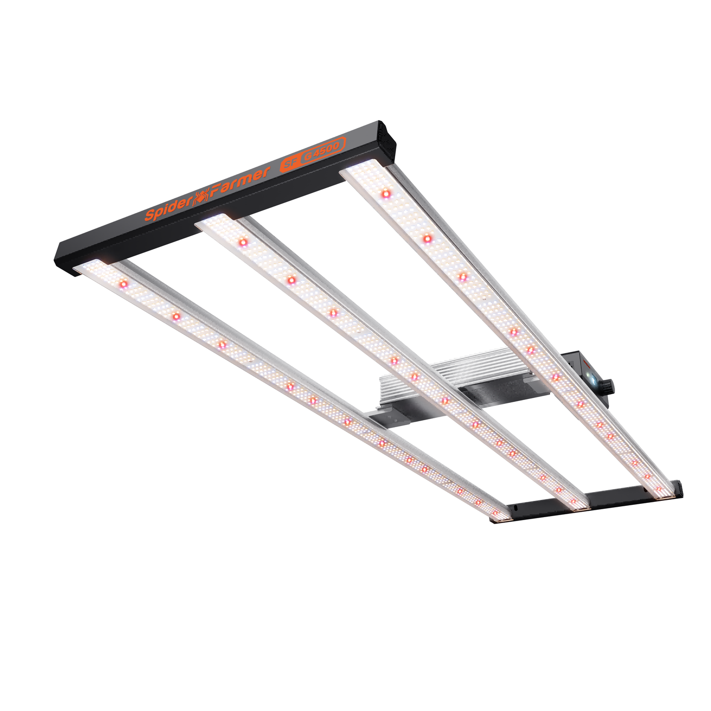 Spider Farmer G4500 LED-Panel mit Samsung LM301H Dioden und hochwertiger Aluminiumkonstruktion