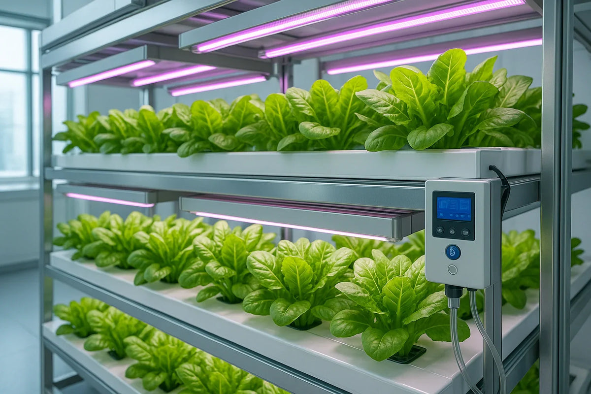 Vertical Farming und Hydroponik als Teil moderner Controlled Environment Agriculture