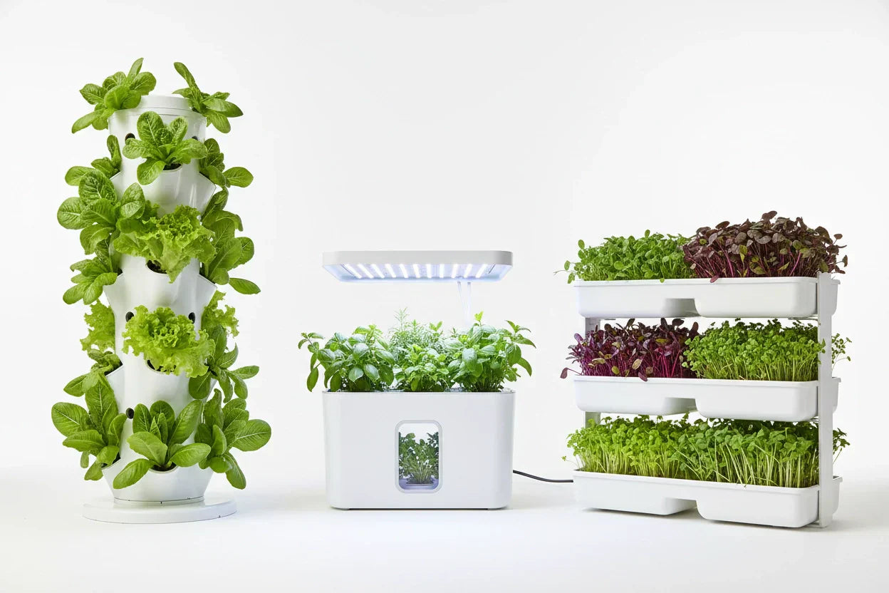 Hydroponik-Systeme im Trend 2026