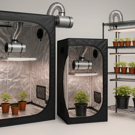 Grow-Zelte & Regale | organic-design.com