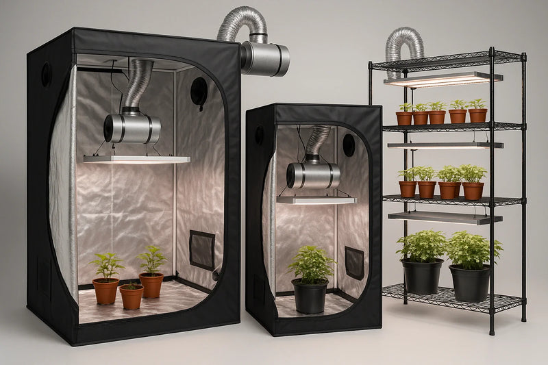 Grow-Zelte & Regale | organic-design.com