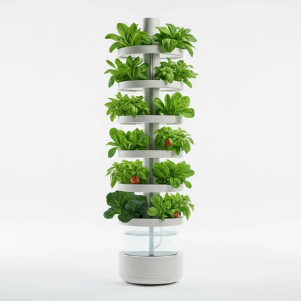 Hydroponik Tower | organic-design.com