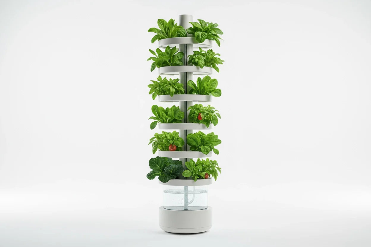 Hydroponik Tower | organic-design.com