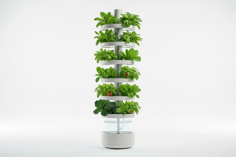 Hydroponik Tower | organic-design.com
