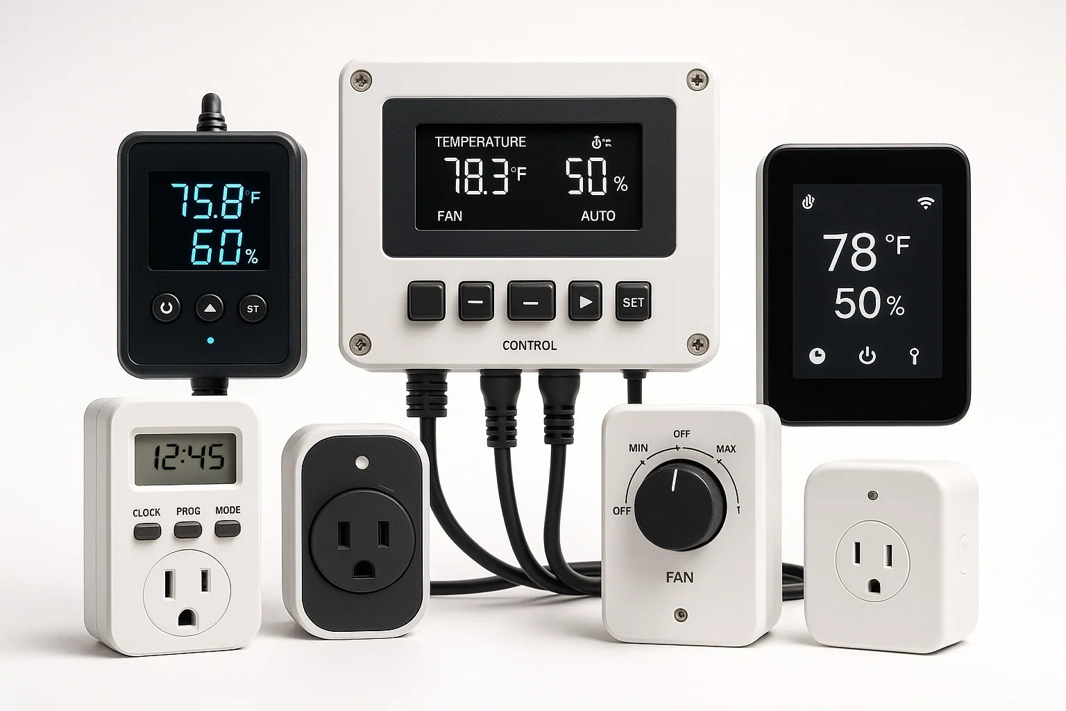 Steuerung & Controller für Hydroponik | organic-design.com