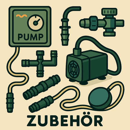 Zubehör für Hydroponik organic-design.com