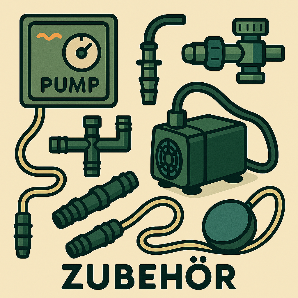 Zubehör für Hydroponik organic-design.com