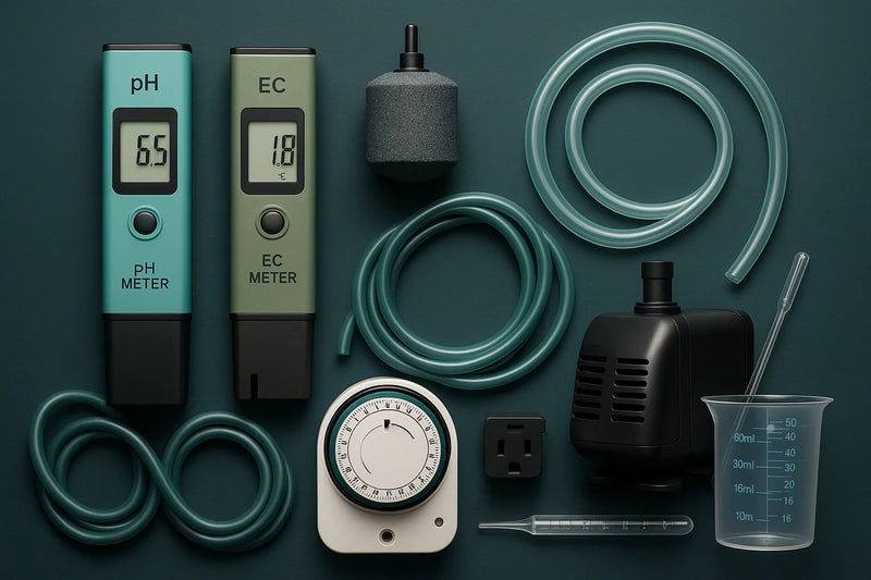 Zubehör für Hydroponik | organic-design.com