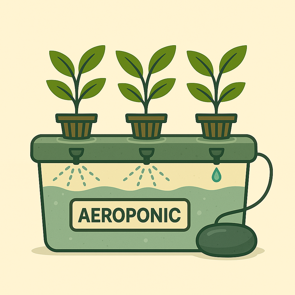 Aeroponik für Selbstversorger