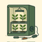Illustration Grow-Zelt