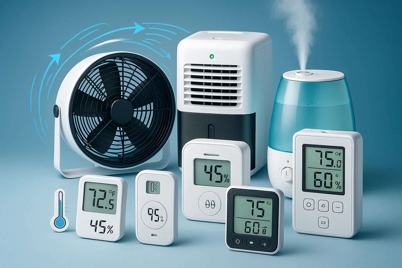 Klimatisierung & Umweltkontrolle | organic-design.com