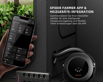 Heizer/Lüfter 540 Watt - smart