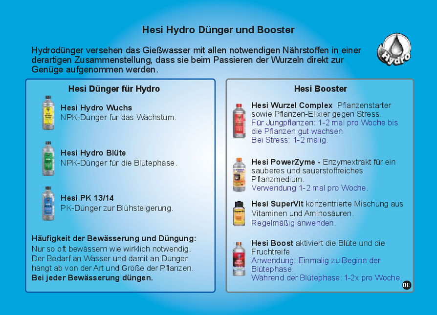 HESI PK 13/14, 1 L - organic-design.com