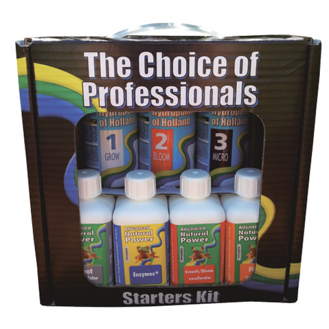 Advanced Hydroponics Starter Kit - Dutch Formula Komplett-System mit 7 Produkten