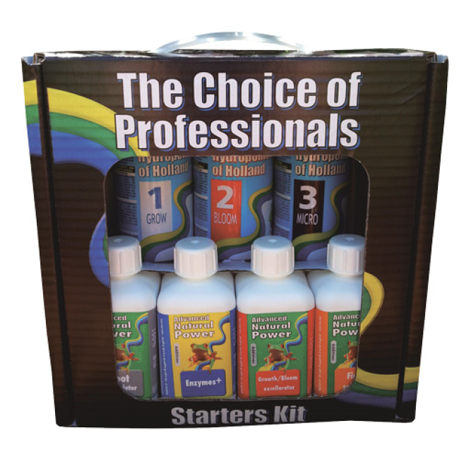 Advanced Hydroponics Starter Kit - Dutch Formula Komplett-System mit 7 Produkten