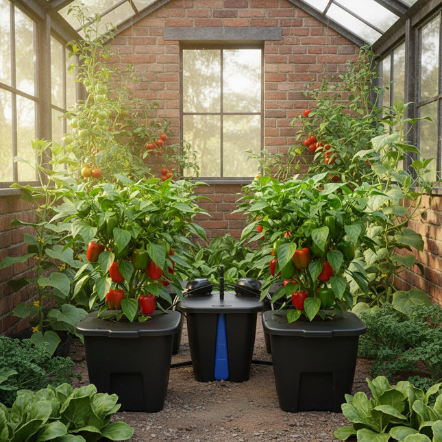 PLANT!T aeros IV master System, Premium-DWC-System