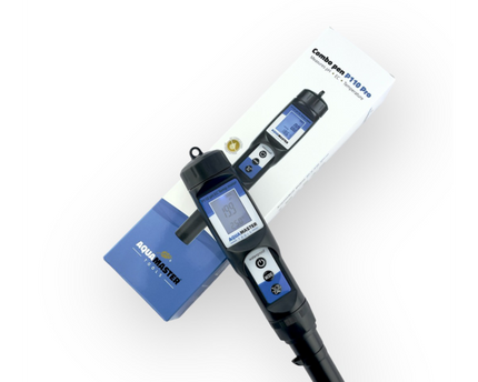 Aquamaster P110 Pro Combo Pen - Kompaktes pH/EC/Temp Messgerät