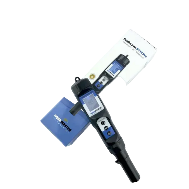 Aquamaster, P110 Pro, pH/EC/Temp. - Combo Pen