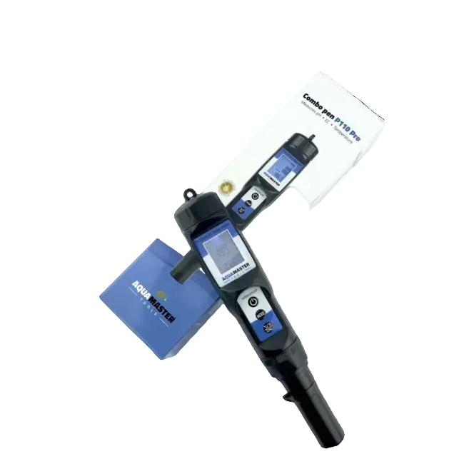 Aquamaster P110 Pro, pH/EC/Temp. - Combo Pen