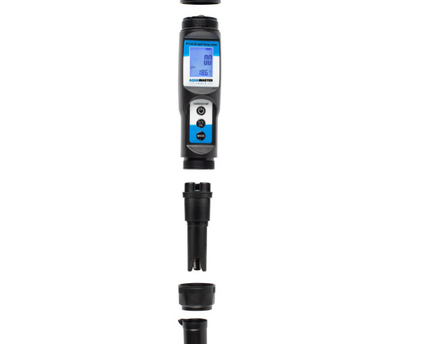 P110 Pro - Detailansicht mit ergonomischer Gummirückseite