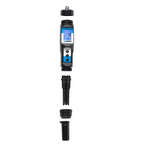 P110 Pro - Detailansicht mit ergonomischer Gummirückseite