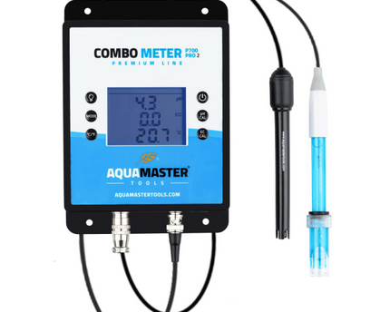 Aquamaster P700 Pro2 - Professionelles 5-in-1 Messgerät für pH, EC, CF, PPM und Temperatur