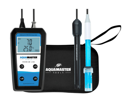 H600 Pro Messgerät - Detailansicht mit Display und Bedienelemente