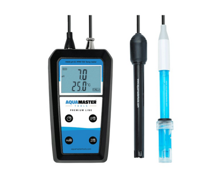 Aquamaster H600 Pro - Professionelles 5-in-1 Handheld Messgerät