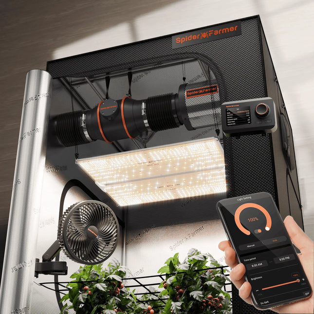 SpiderFarmer SF4000 Komplettset Growzelt