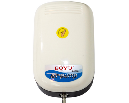 BOYU S-1000 Luftpumpe, 252L/h Boyu