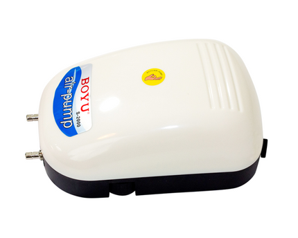 BOYU S-2000 Luftpumpe, 480L/h Boyu