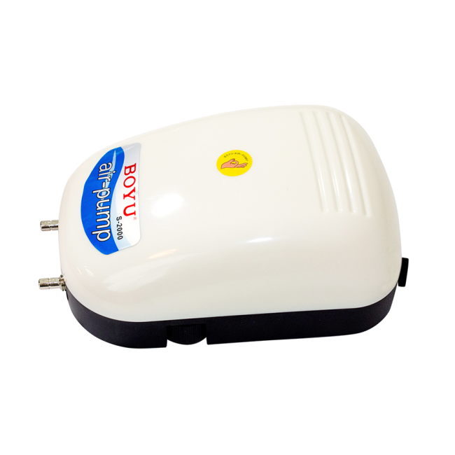 BOYU S-2000 Luftpumpe, 480L/h Boyu