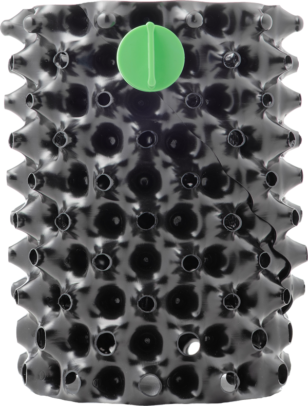 Air-Pot® 7 Innovative Topfstruktur mit Noppen und Lüftlöchern 1L