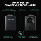 Mars Hydro Luftentfeuchter 12L/Tag smart Design