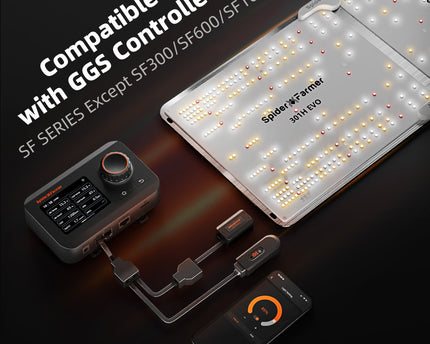 Spider Farmer® SF1000 Samsung LM301H EVO LED Pflanzenlampe
