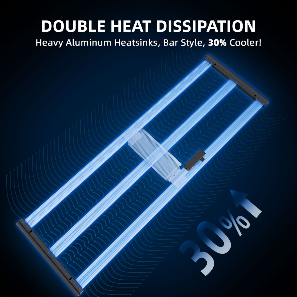 320W Energieeffizienz der Spider Farmer G4500 LED-Wachstumslampe