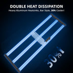 320W Energieeffizienz der Spider Farmer G4500 LED-Wachstumslampe