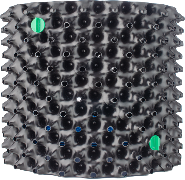 Air-Pot® 7 Innovative Topfstruktur mit Noppen und Lüftlöchern 20L