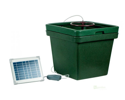 T.A. CultiMate L Solar Hydroponik System 45L umweltfreundlich solarbetrieben Terra Aquatica