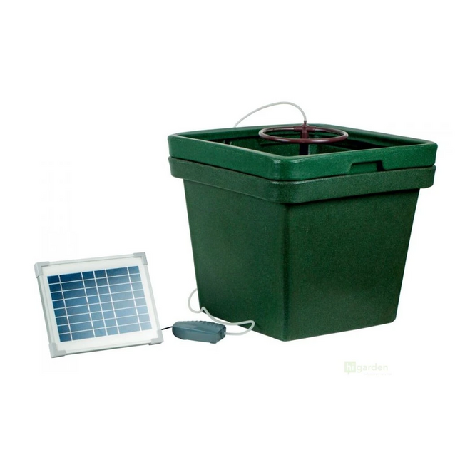 T.A. CultiMate L Solar Hydroponik System 45L umweltfreundlich solarbetrieben Terra Aquatica