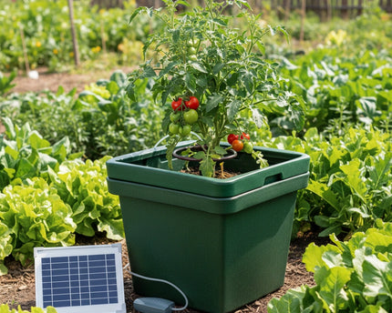 T.A. CultiMate L Solar, hydroponisches System