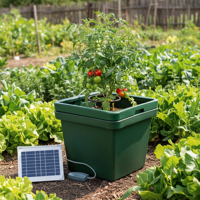 T.A. CultiMate L Solar, hydroponisches System