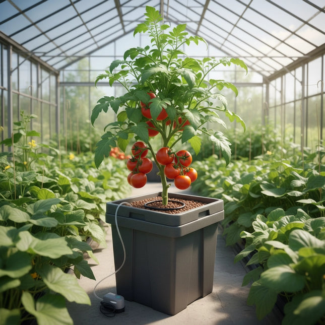 T.A. CultiMate S box, hydroponisches System, inkl. Pumpe 15L