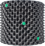 Air-Pot® 7 Innovative Topfstruktur mit Noppen und Lüftlöchern 39L