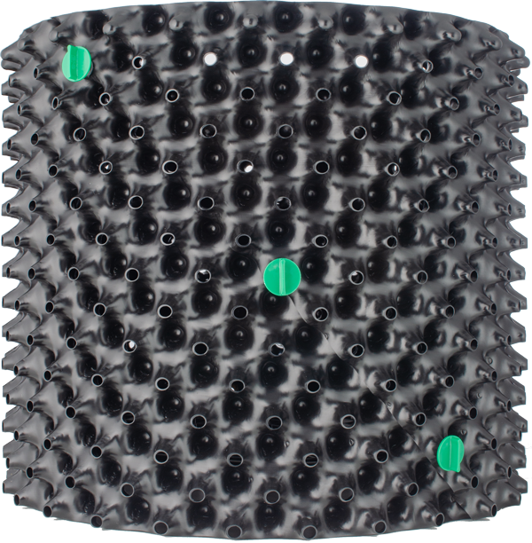 Air-Pot® 7 Innovative Topfstruktur mit Noppen und Lüftlöchern 39L