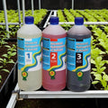 Advanced Hydroponics Bloom-Grow-Micro je 1L Bundle - organic-design.com