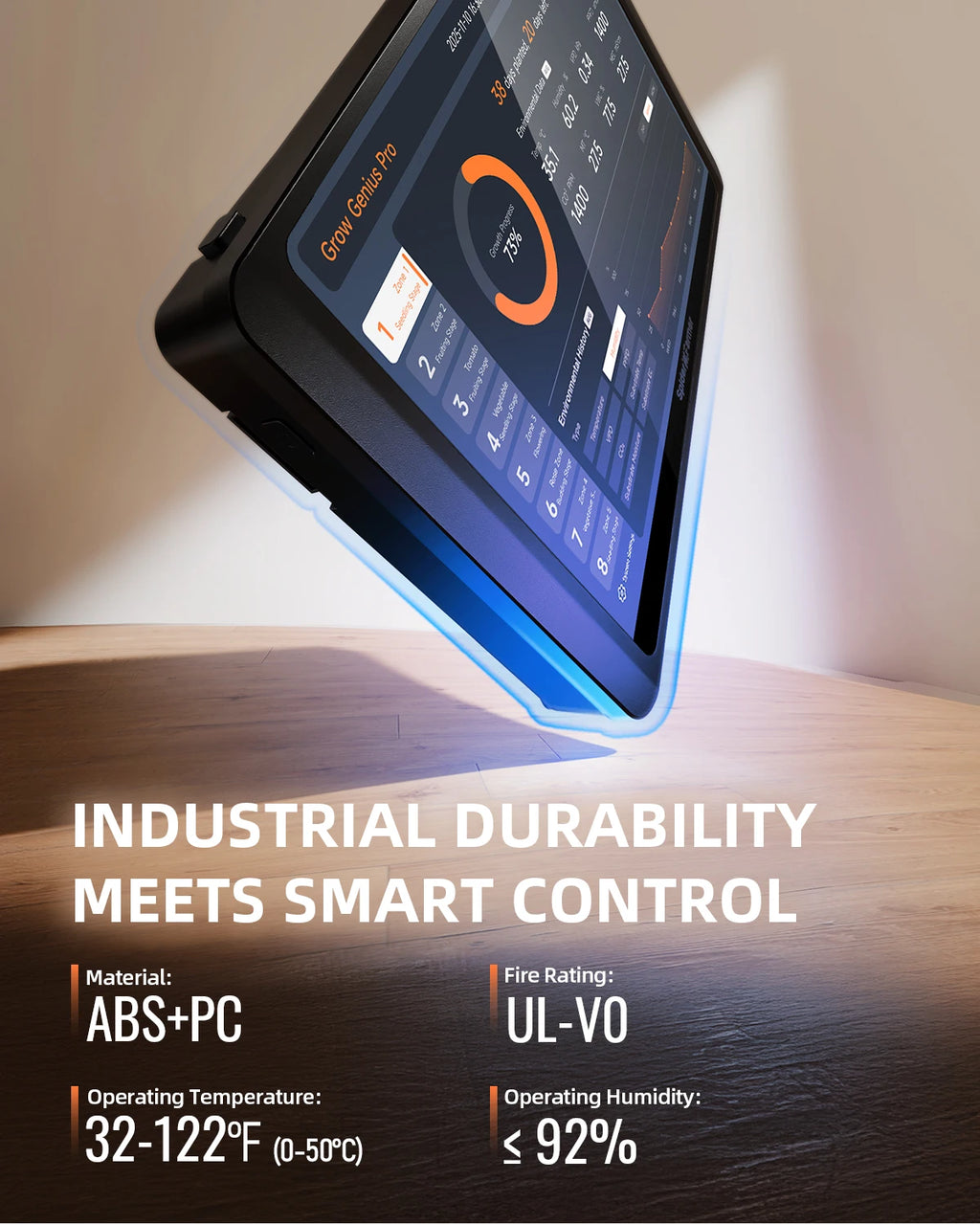 Spider Farmer GGS Pro Controller Kits Vorteile